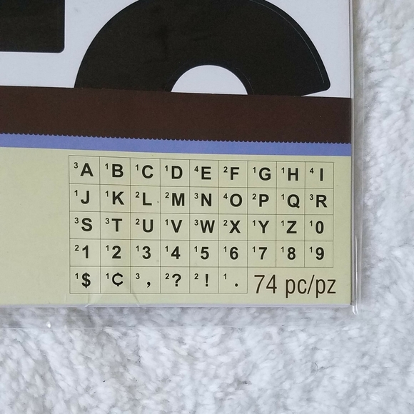 Recollections 74 Piece Sticker Set - Picture 2 of 3